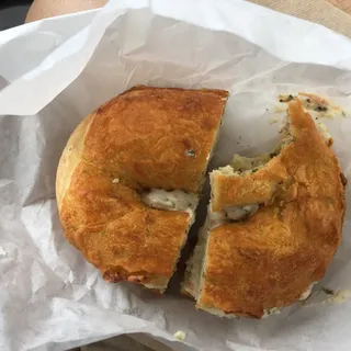 Cheese Jalapeno Bagel