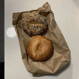 Plain Bagel