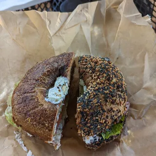Whole Wheat Everything Bagel