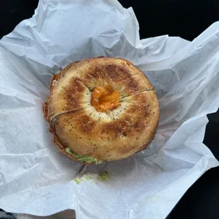 Cheese Onion Bagel
