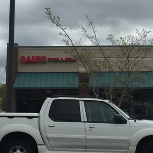 Store Front - its a small place.