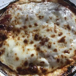 Baked spaghetti!