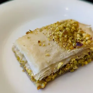 Pistachio Baklava