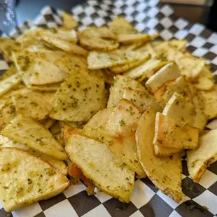 Garlic Cilantro Potato
