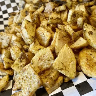 Garlic Cilantro Potato