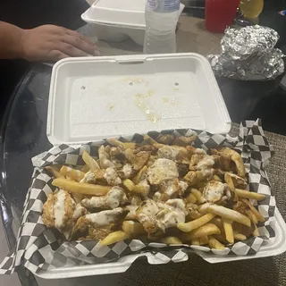 Shawarma Fries