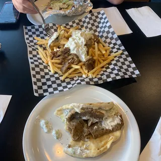 Gyro fries