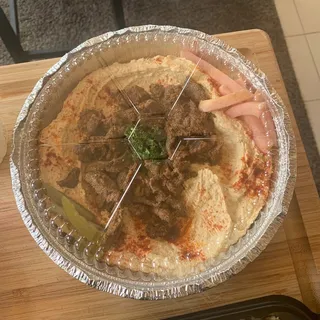 Hummus Shawarma