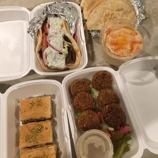 Falafel 6 piece