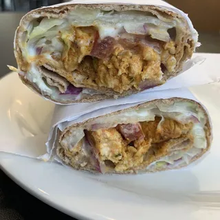 Chicken Kabab Wrap