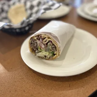 Beef Kabab Wrap