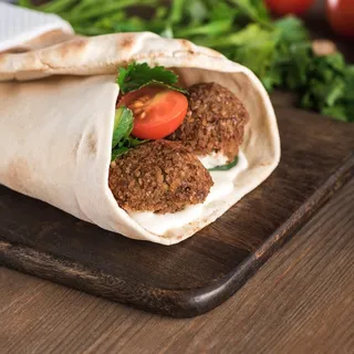 Falafel Wrap