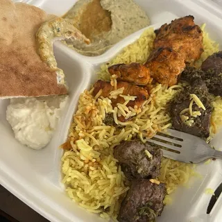 Chimi-Chili Combo Plate
