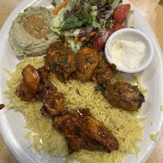 Cilantro Chili Lime Chicken Plate
