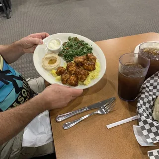 Chili Mango Chicken Plate
