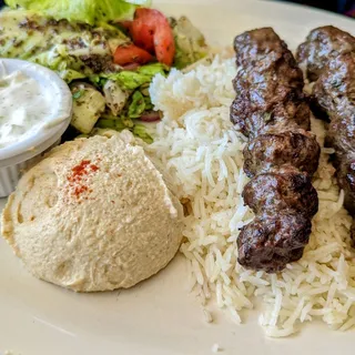 Kefta Beef plate