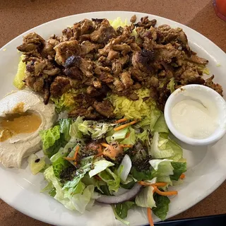 Chicken Shawarma Plate