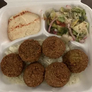 Falafel Plate