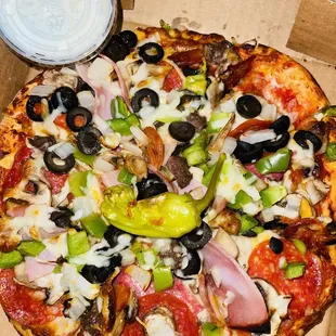 Personal Pizza Combination