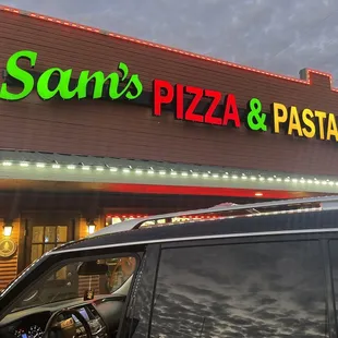 Outside of the building