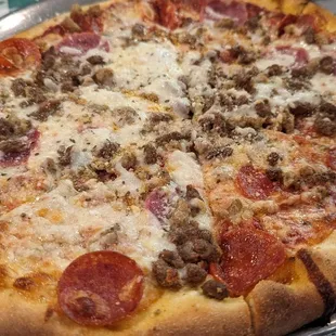 Meat Lovers Pizza