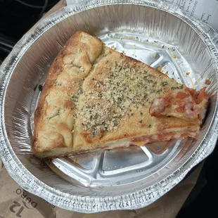 Stuffed Pepperoni Pizza