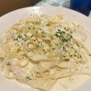 Chicken Alfredo