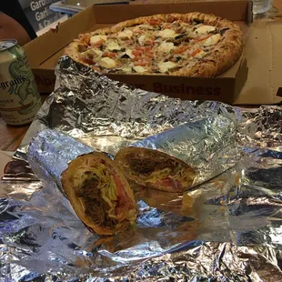 Sams pizza and subs. Pizza and cheesesteaks