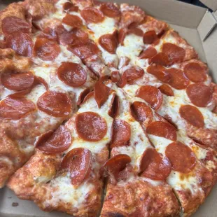 Large Pepperoni Pizza