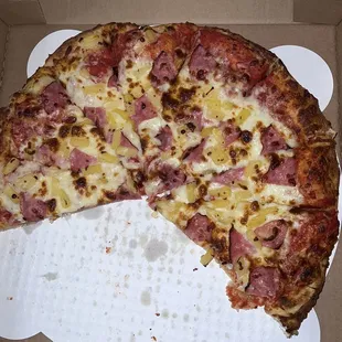 XL Hawaiian Pizza