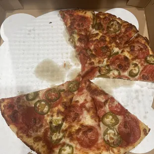 Supposedly a large ..