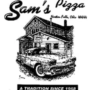 a car parked in front of a house