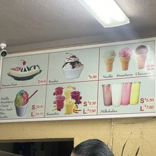 Menu March 2024