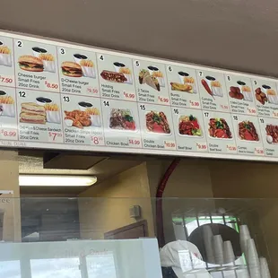 Menu March 2024