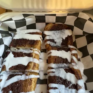 Cinnamon bread is amazing