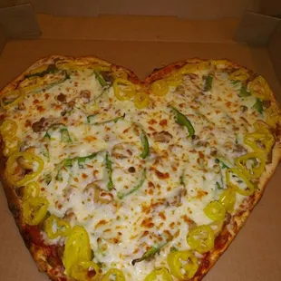 "THE WORKS" Valentine's day style