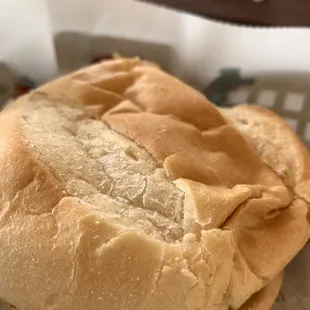 a sandwich and chips