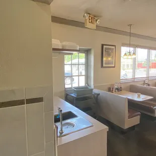 Blocked fire exit! Call fire marshal!