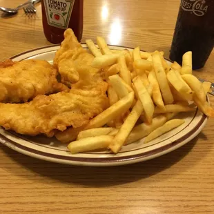 Fish &amp; Chips
