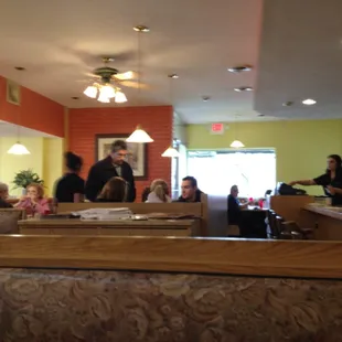 people eating