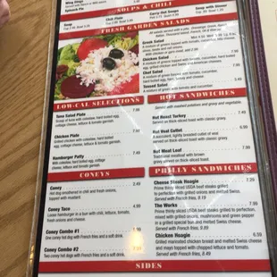 menu, sushi and sashimi