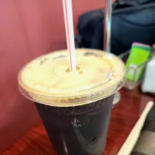 Nitro cold brew