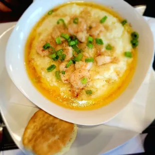 Shrimp and grits
