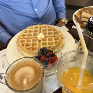 Belgian Waffles
