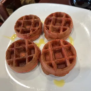 Red Velvet Waffles