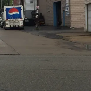 They also sell soft drinks