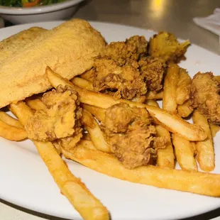 Fried Oysters