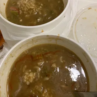 Shrimp Gumbo