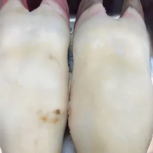 Beautiful cow feet's