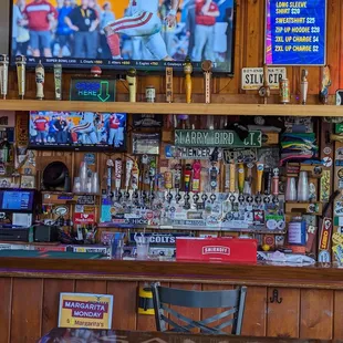 Dec t draft selection for a neighborhood bar